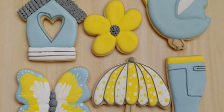 Springtime Royal Icing Cookie Decorating Class | Mt. Pleasant Campus