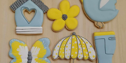 Hauptbild für Springtime Royal Icing Cookie Decorating Class | Mt. Pleasant Campus