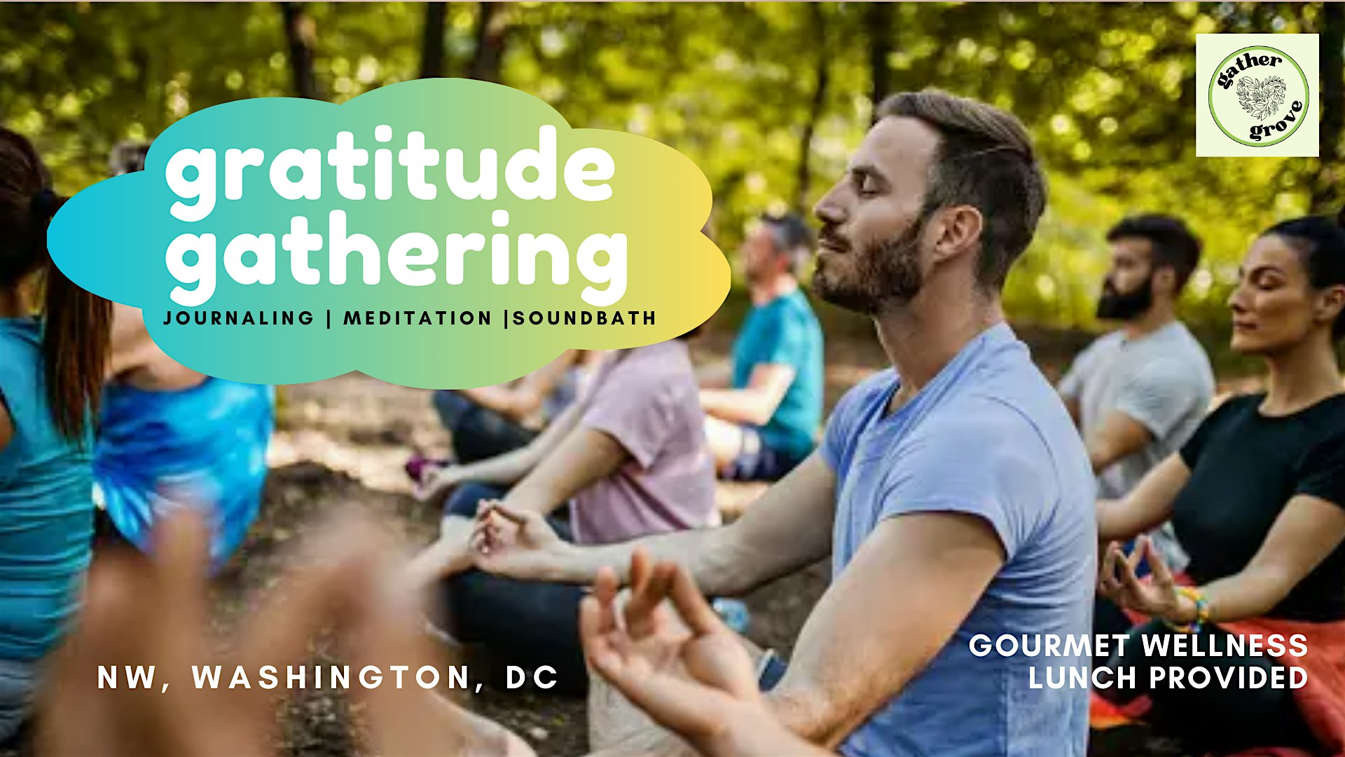 Gratitude Gathering - Soundbath, Journaling & Meditation Picnic