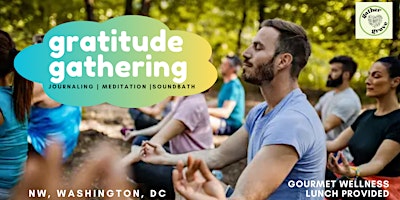 Primaire afbeelding van Gratitude Gathering - Soundbath, Journaling & Meditation Picnic