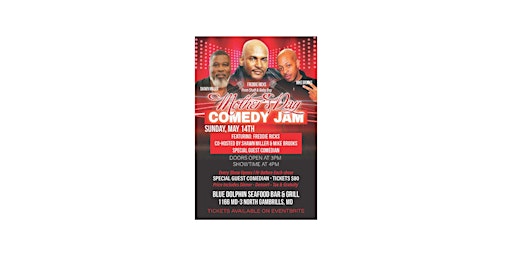 Image principale de Mother's Day Comedy Jam