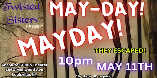 Imagem principal do evento May Day Mayday