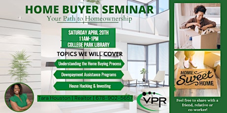 FREE HOMEBUYER SEMINAR