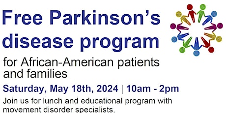 Parkinson’s disease program for African-American patients and families