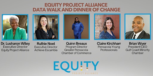 Imagem principal do evento Equity Project Alliance Data Walk and Dinner of Change