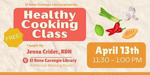 Image principale de Healthy Cooking Class