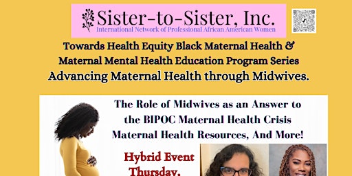 Primaire afbeelding van Black Maternal & Mental Health Series - Workshop #3