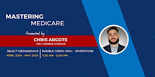 Mastering Medicare with Chris primary image