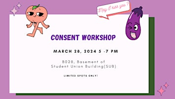 Spring 2024 Consent Workshop primary image