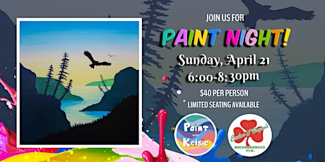 Paint Night at Carlos O'Bryans Nanaimo