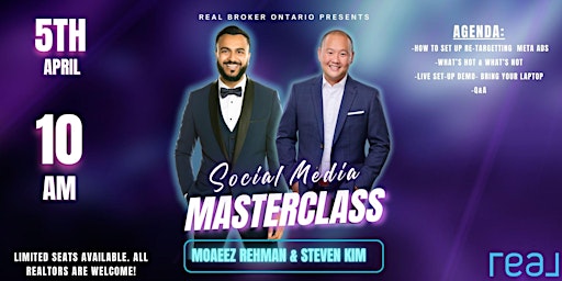 Hauptbild für Social Media Masterclass- How to Optimize Your Ads for SUCCESS