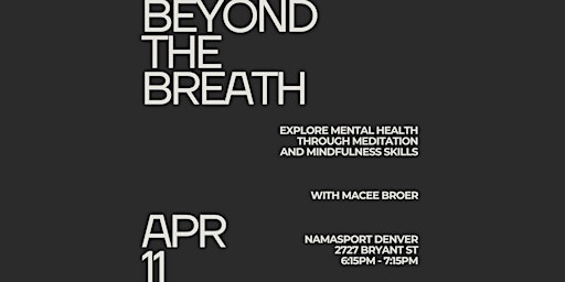 Beyond the Breath primary image