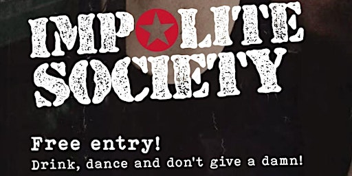 Imagem principal do evento Impolite Society