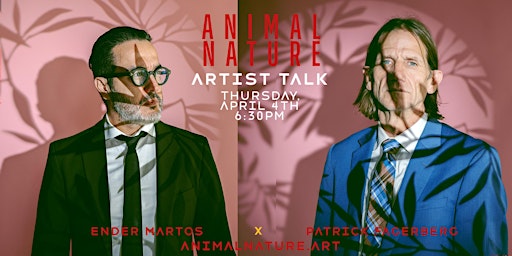 Animal Nature - Intimate Artist Talk primary image