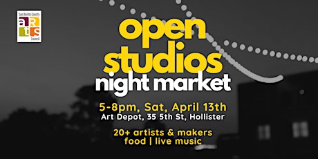 Open Studios NIGHT MARKET primary image