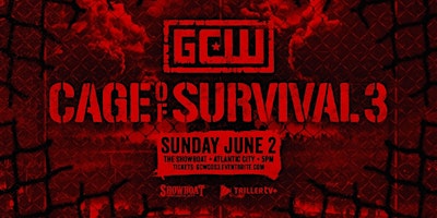 GCW+Presents+%22CAGE+of+SURVIVAL+3%22