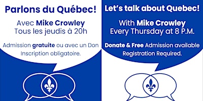 Imagen principal de Parlons Du Québec | Let's Talk About Quebec's