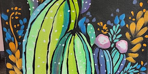 Immagine principale di Freebird Shoppe Workshoppe Wednesday Paint Night with Patty Sjolin 