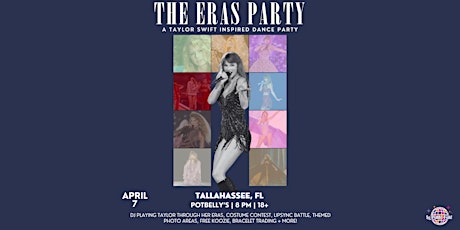 The Eras Party: A Taylor Swift Dance Party