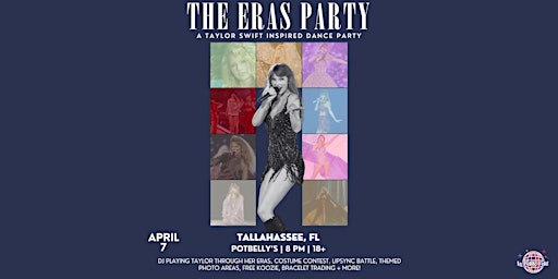 Primaire afbeelding van The Eras Party: A Taylor Swift Dance Party