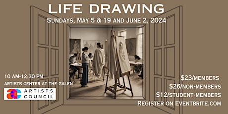 Life Drawing with Live Model