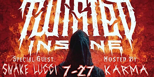 Imagem principal do evento Twisted Insane Reaper Tour (Leavenworth)