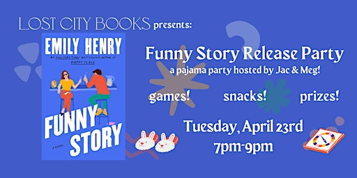 Primaire afbeelding van Funny Story Release Party