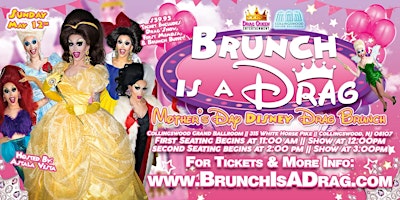 Imagem principal de Brunch is a Drag - Mother's Day Disney Drag Brunch