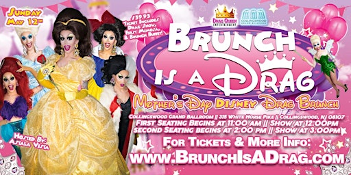 Imagen principal de Brunch is a Drag - Mother's Day Disney Drag Brunch