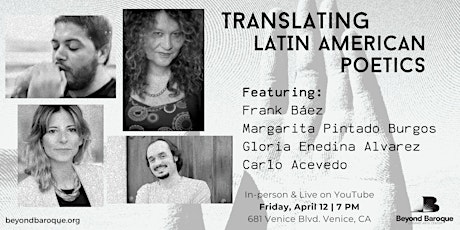 Translating Latin American Poetics primary image