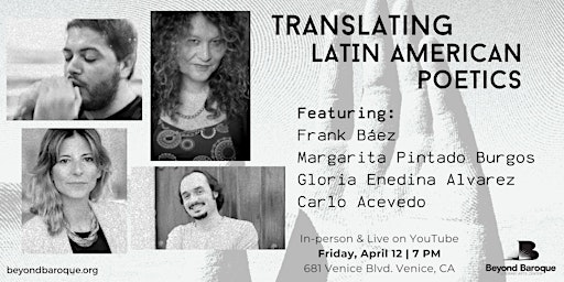 Imagen principal de Translating Latin American Poetics