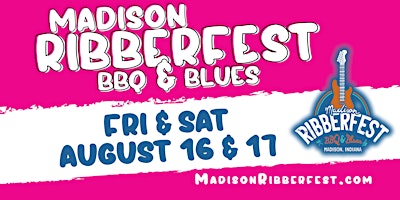 Imagem principal de Madison Ribberfest BBQ & Blues 2024