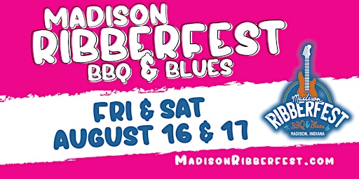 Imagen principal de Madison Ribberfest BBQ & Blues 2024