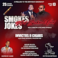 Primaire afbeelding van Smokes Jokes & Spoken Word !!!!