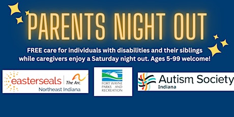 Parents Night Out- McMillen Park Community Center