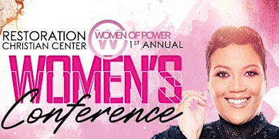 Imagem principal de RCC “Women of Power” 1st Annual Women’s Conference