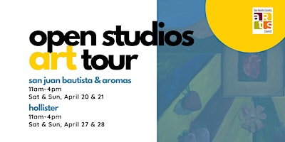 San Benito County OPEN STUDIOS ART TOUR primary image