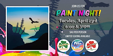 Paint Night at Kelly & Carlos O'Bryans Courtenay