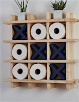 Chaos Carpenters Club - XOXO Bath Shelf primary image