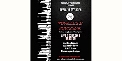 Imagem principal do evento Timeless Groove LIVE Recording Session