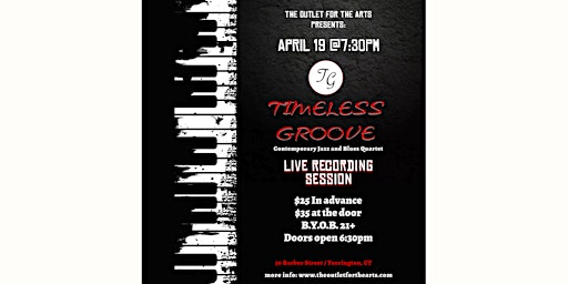 Timeless Groove LIVE Recording Session primary image