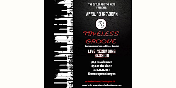 Timeless Groove LIVE Recording Session