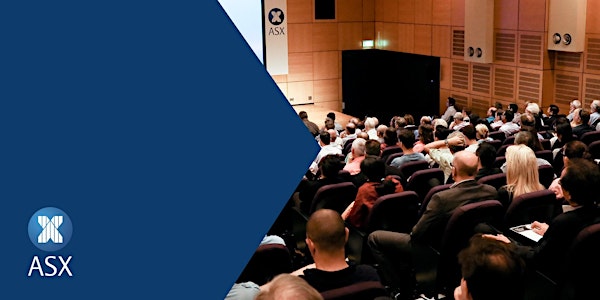  ASX Roadshow - Major Listing Rules Reforms and Update on CHESS Replacement - Perth