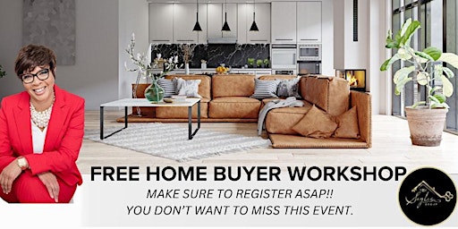 Primaire afbeelding van Free Home Buyer Workshop