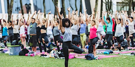 NYU: FREE GUIDED YOGA @ WASHINGTON SQUARE PARK | RSVP NOW