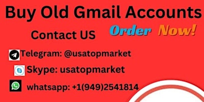 Image principale de Buy Old Gmail Accounts