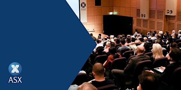  ASX Roadshow - Major Listing Rules Reforms and Update on CHESS Replacement - Adelaide