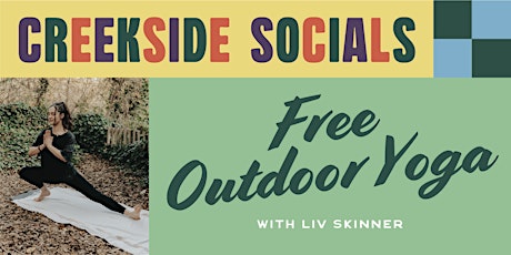 Free Outdoor Yoga with Liv Skinner