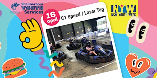 Imagen principal de C1 Speed/Laser Tag- NSW Youth Week Activity