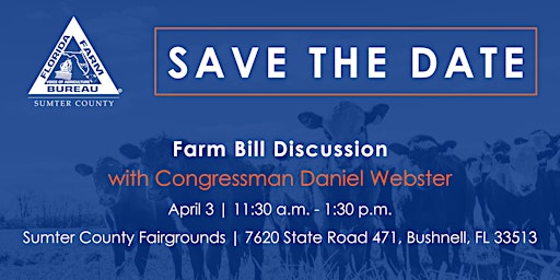 Immagine principale di Farm Bill Discussion 